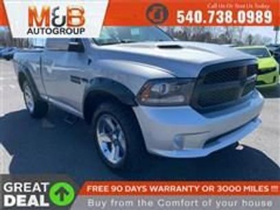 Used 2017 RAM 1500 Sport w/ Quick Order Package 26Q Night