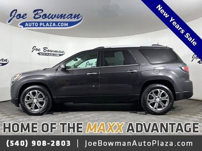 Used 2016 GMC Acadia SLT w/ Open Road Package