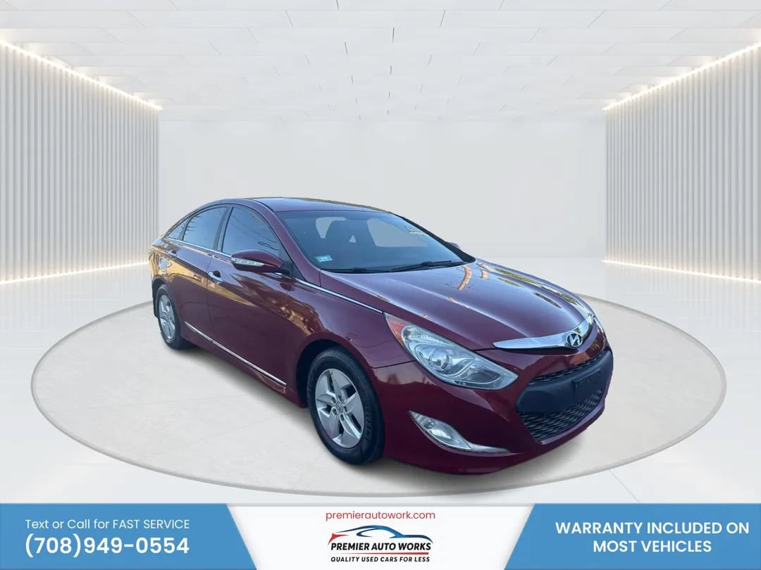 Used 2012 Hyundai Sonata Hybrid FWD image 3