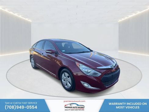 Used 2012 Hyundai Sonata Hybrid FWD image 3