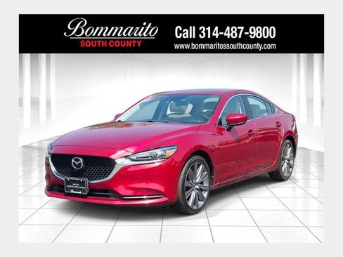 Certified 2021 MAZDA MAZDA6 Touring FWD image 1
