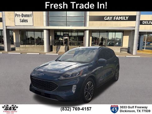 Used 2020 Ford Escape SEL FWD image 3