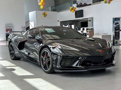 Used 2024 Chevrolet Corvette Stingray Preferred Cpe w/ Z51 Performance Package