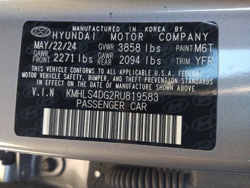 Used 2024 Hyundai Elantra SEL w/ Convenience Package image 33