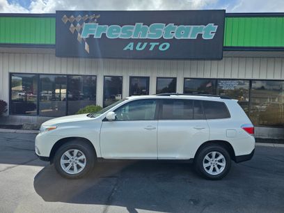 Used 2013 Toyota Highlander SE