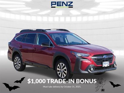New 2025 Subaru Outback Premium