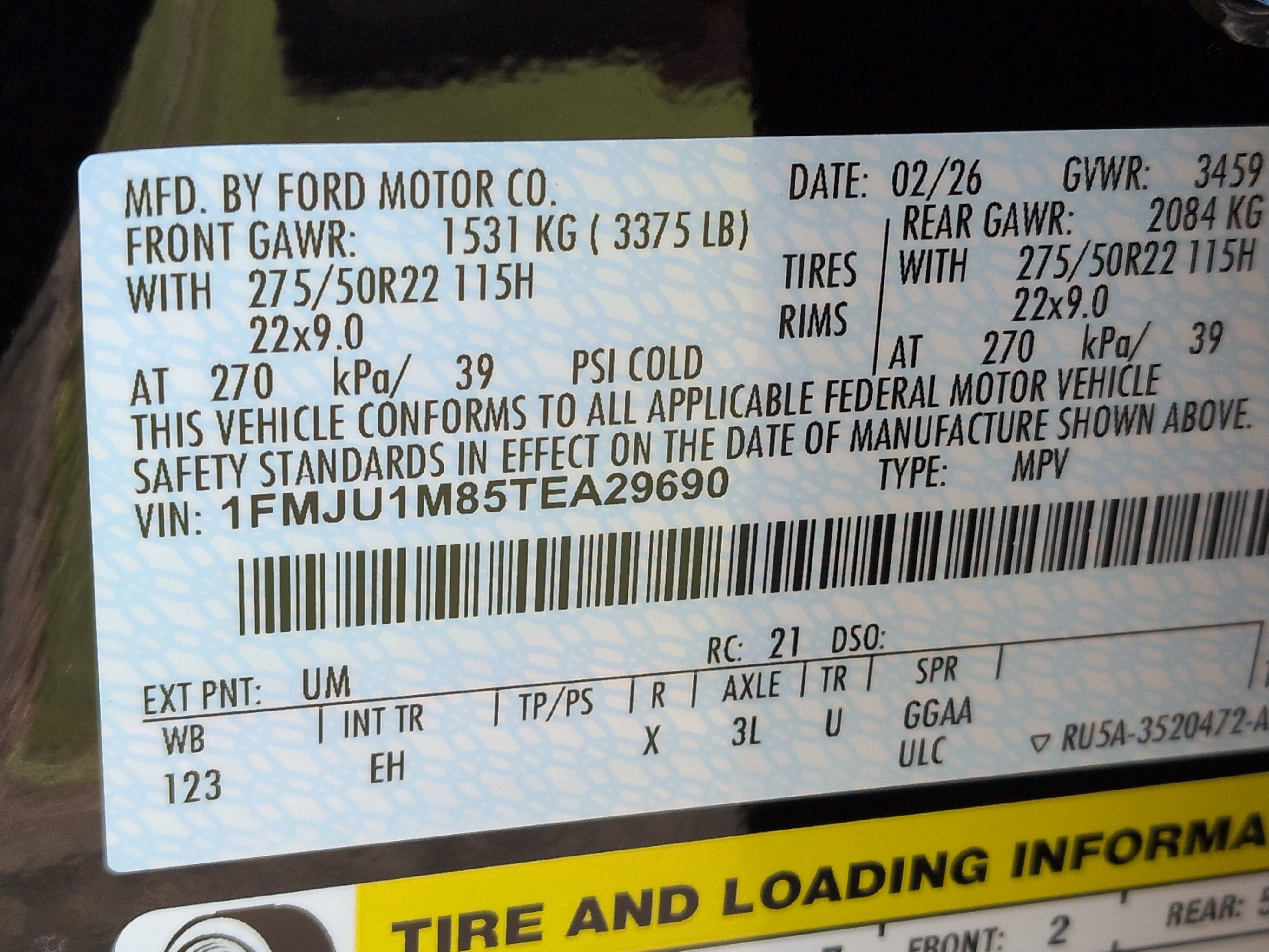Certified 2026 Ford Expedition Platinum w/ Stealth Appearance Package AWD/4WD image 29