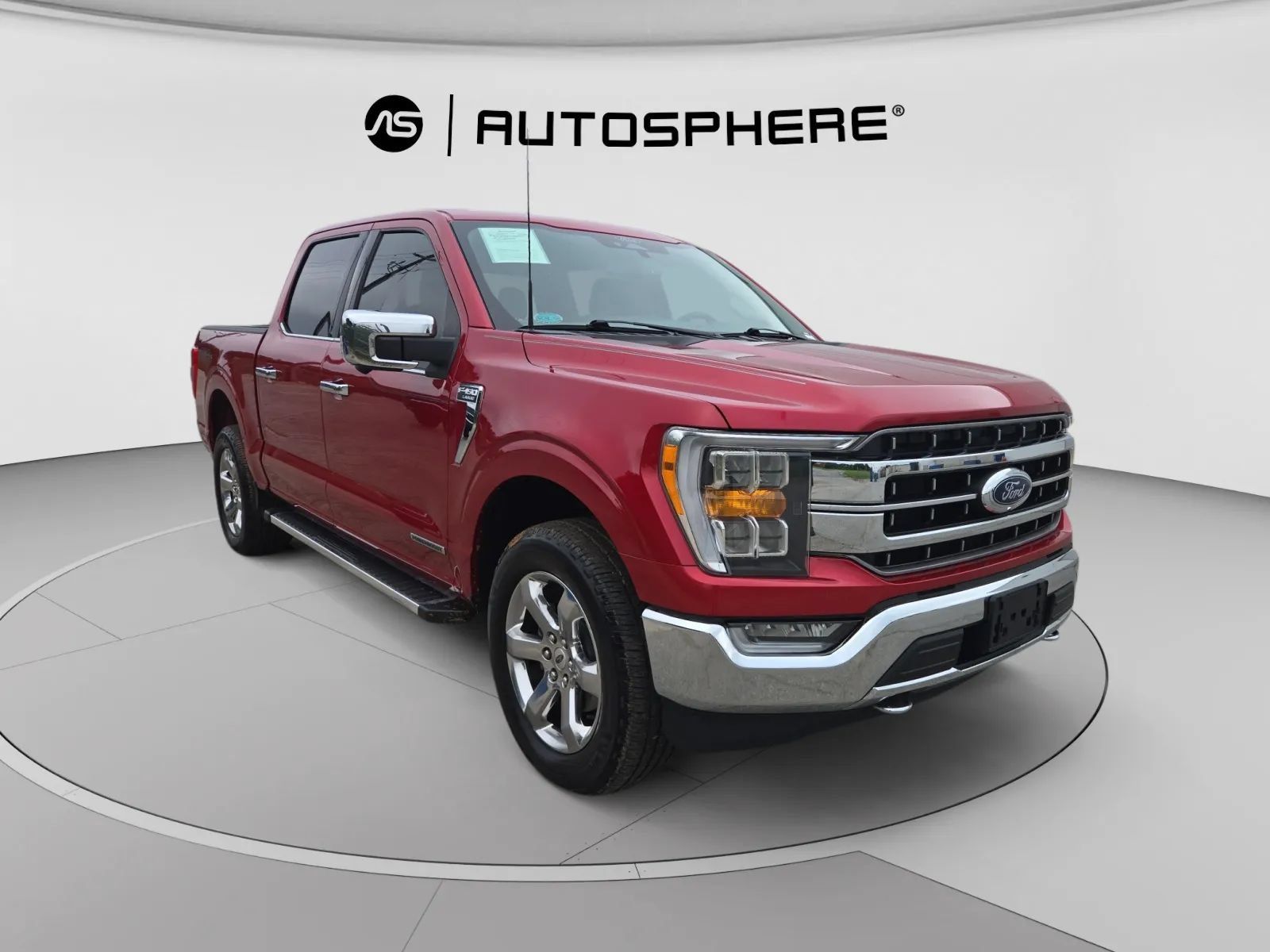 Used 2022 Ford F150 Lariat w/ Max Trailer Tow Package AWD/4WD image 11
