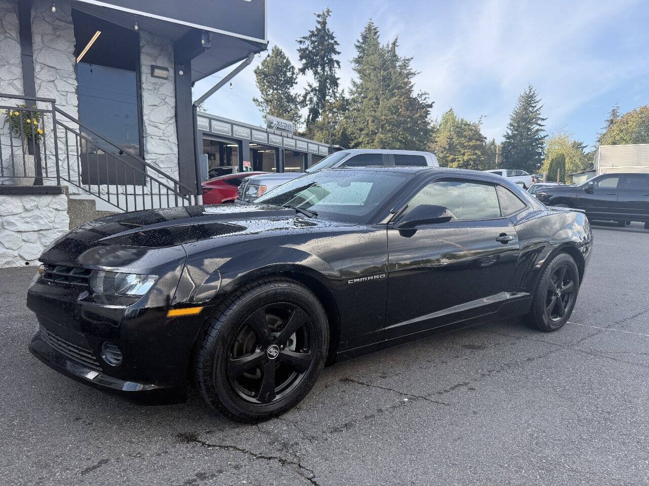 Used 2014 Chevrolet Camaro LS RWD image 1