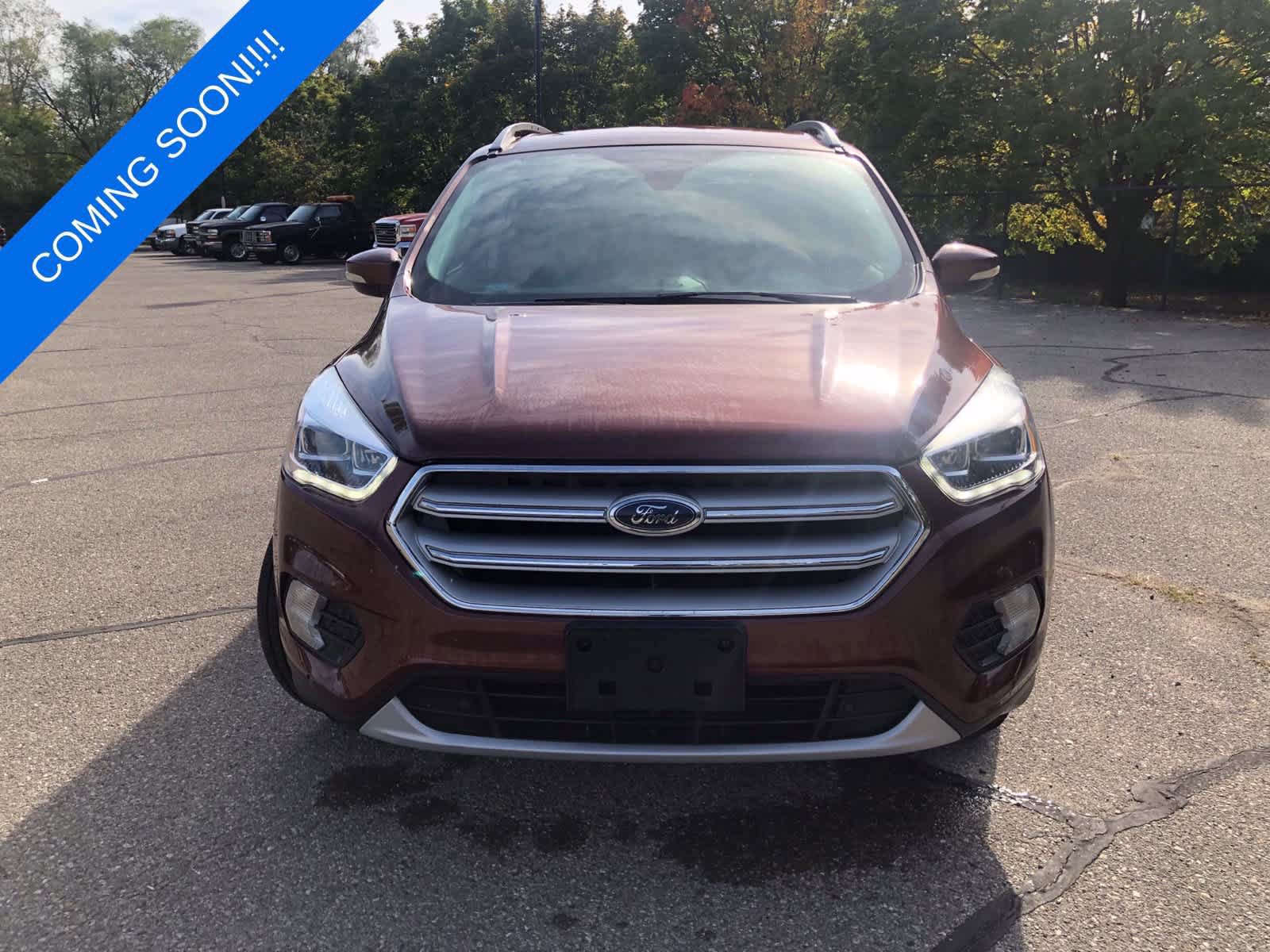 Used 2018 Ford Escape Titanium AWD/4WD image 2