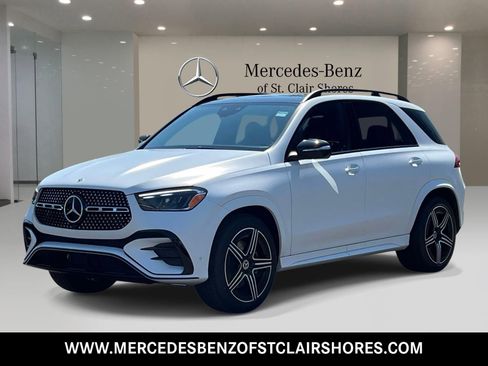 New 2026 Mercedes-Benz GLE 450 4MATIC image 1