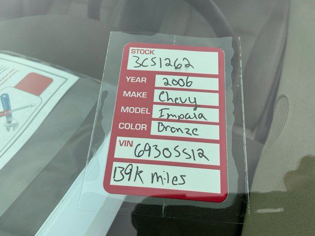 Used 2006 Chevrolet Impala LT FWD image 35