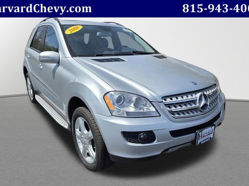 Used 2008 Mercedes-Benz ML 350 4MATIC image 1