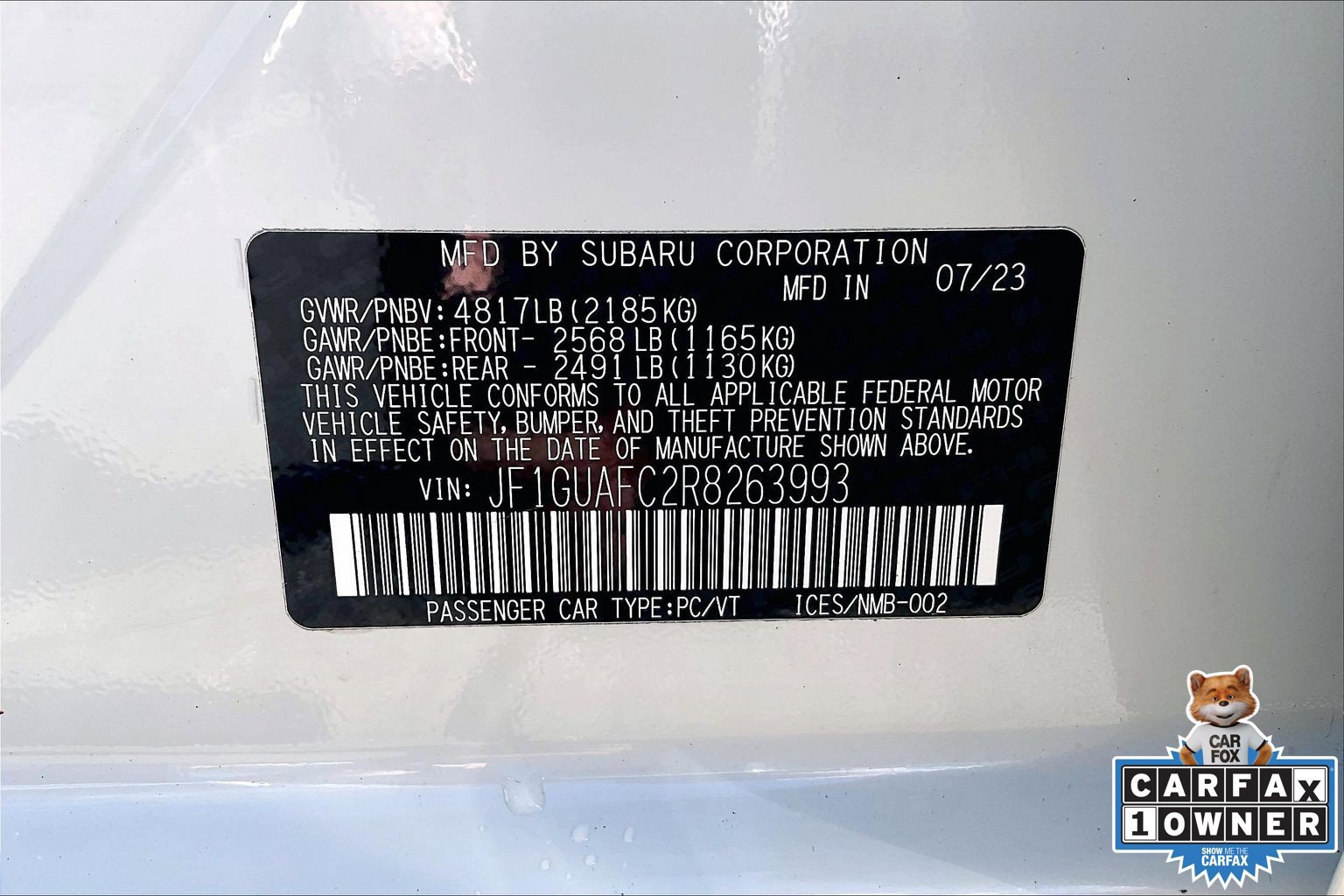 Certified 2024 Subaru Impreza 2.0i Sport w/ Popular Package #1 AWD/4WD image 32