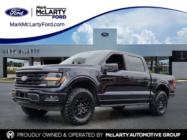 Certified 2025 Ford F150 XLT w/ Equipment Group 301A Standard AWD/4WD 360° Tour