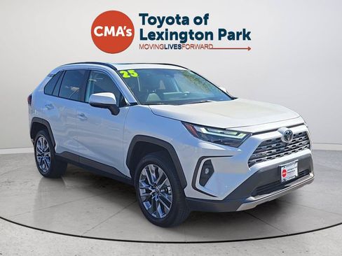 Used 2025 Toyota RAV4 Limited w/ Advanced Technology Package AWD/4WD image 7