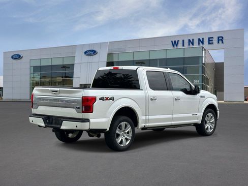 Used 2019 Ford F150 Platinum AWD/4WD image 4