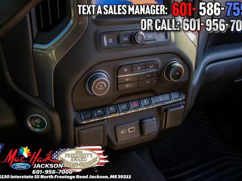 Used 2024 Chevrolet Silverado 1500 Custom Trail Boss image 16