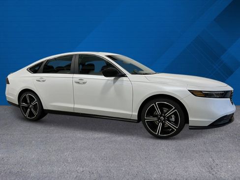New 2025 Honda Accord Sport image 2