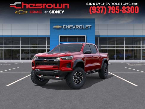 New 2026 Chevrolet Colorado ZR2 w/ Technology Package AWD/4WD image 8