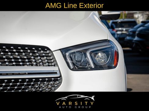 Used 2022 Mercedes-Benz GLE 450 4MATIC w/ AMG Line Exterior image 7
