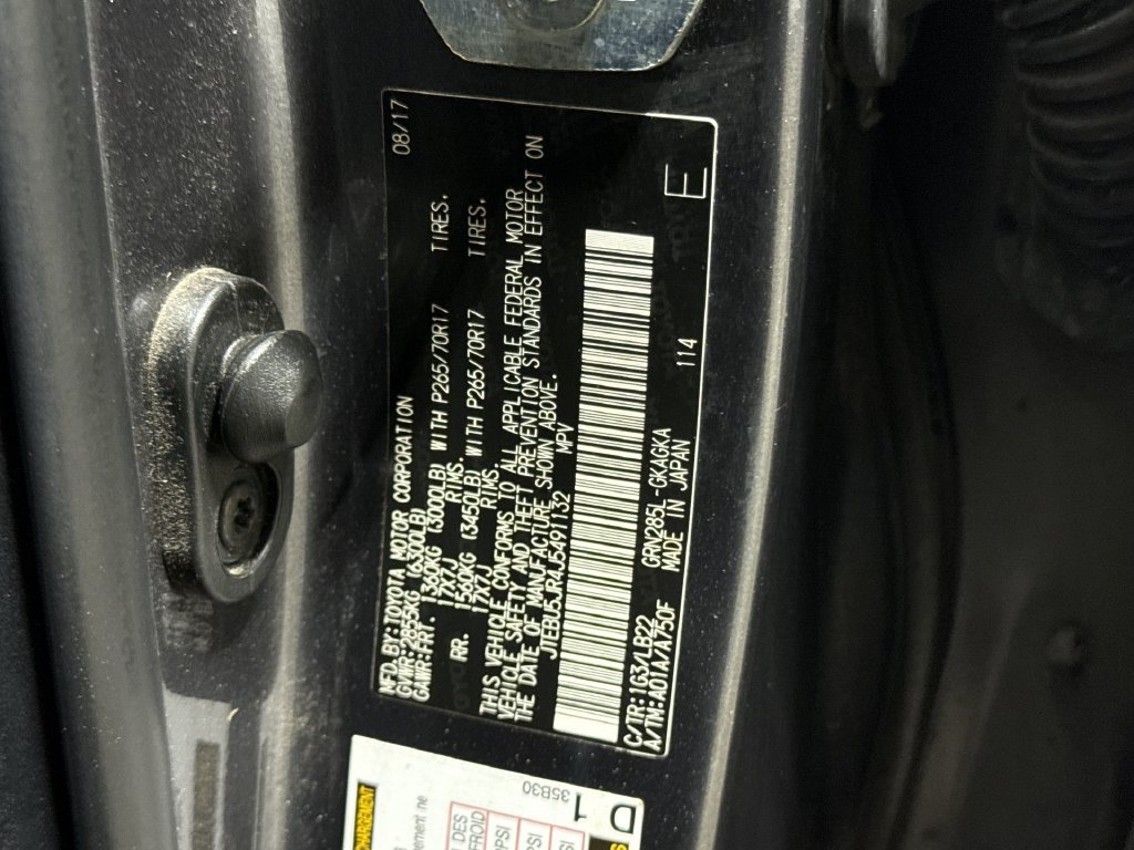 Used 2018 Toyota 4Runner SR5 Premium AWD/4WD image 29