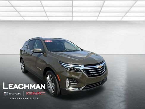 Certified 2023 Chevrolet Equinox Premier FWD image 9