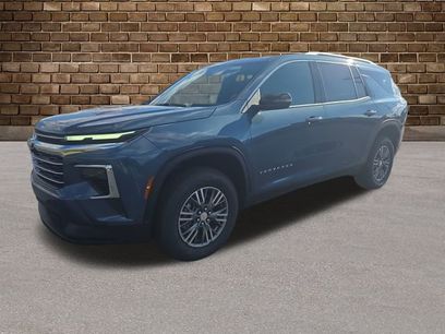 New 2026 Chevrolet Traverse LT