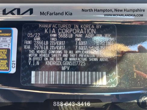 Used 2022 Kia Sorento S image 32