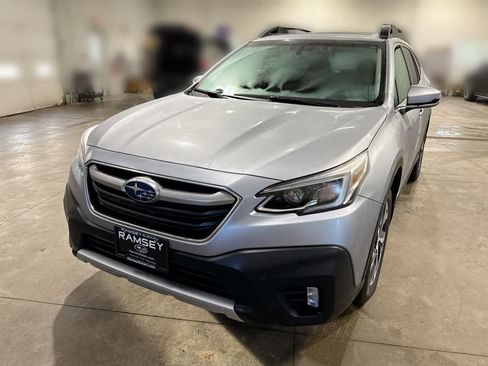 Certified 2021 Subaru Outback Limited XT w/ Popular Package #2 image 1