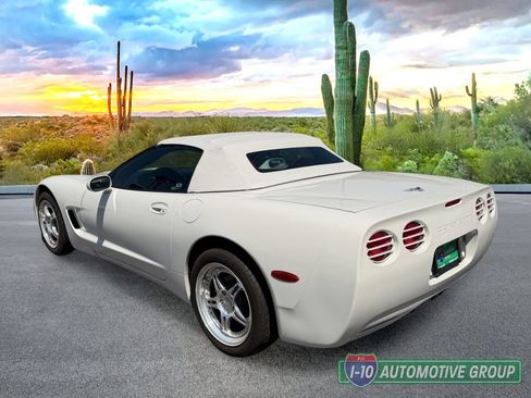 Used 2003 Chevrolet Corvette Convertible w/ Preferred Equipment Group1 RWD image 7