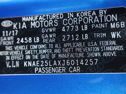 Used 2018 Kia Stinger Premium RWD image 45