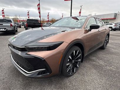 New 2026 Toyota Crown Platinum