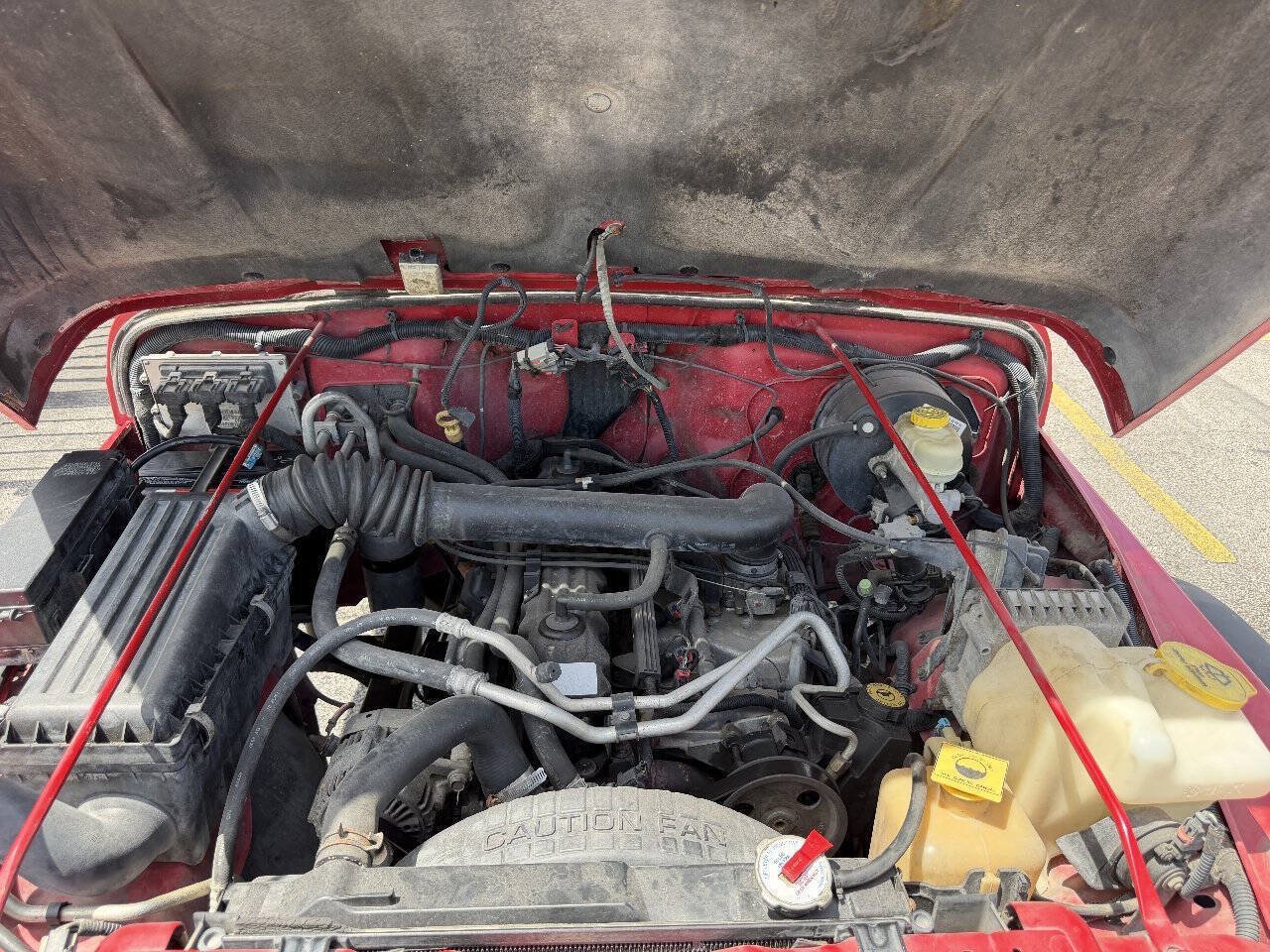 Used 2004 Jeep Wrangler 4WD image 18