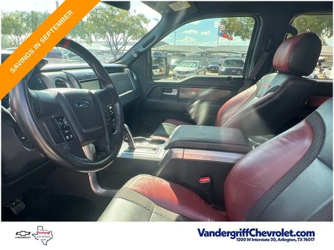 Used 2014 Ford F150 Raptor w/ Equipment Group 801A Luxury AWD/4WD image 22