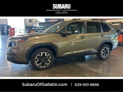 New 2025 Subaru Forester Premium