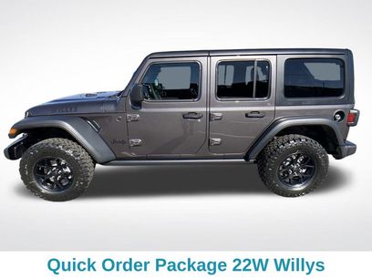 New 2026 Jeep Wrangler Unlimited Sport