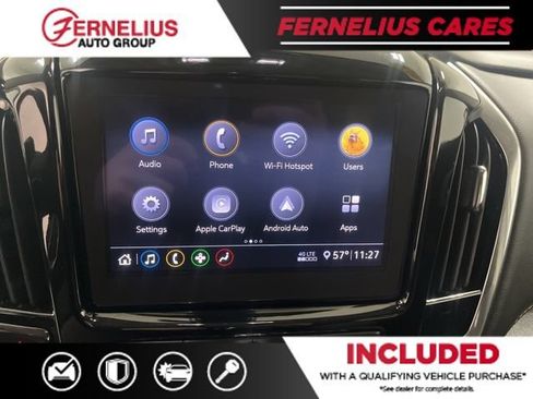 Used 2021 Chevrolet Traverse LT FWD image 47