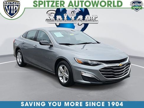 Used 2023 Chevrolet Malibu LS image 1
