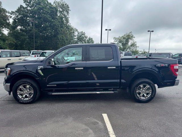 Used 2021 Ford F150 Lariat w/ Equipment Group 502A High AWD/4WD image 4