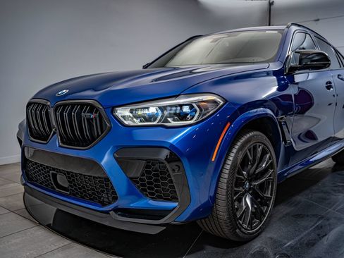 Used 2020 BMW X6 M Competition w/ Executive Package AWD/4WD image 14