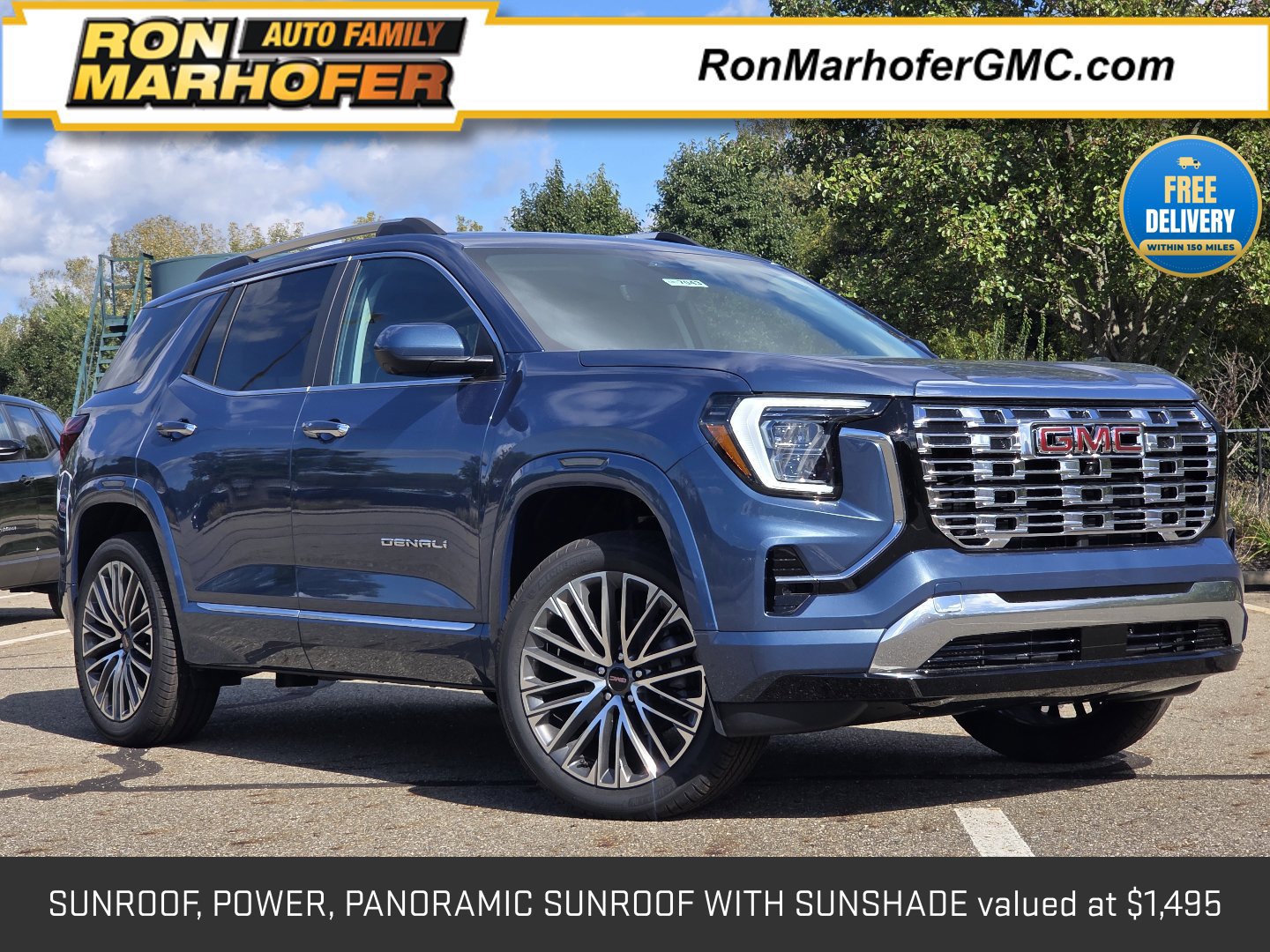New 2027 GMC Terrain Denali AWD/4WD 360° Tour