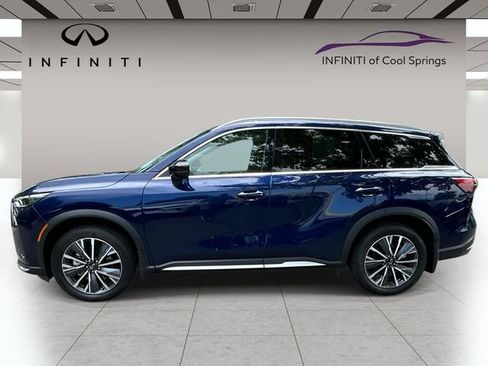 Certified 2026 INFINITI QX60 Luxe w/ Cargo Package FWD image 4