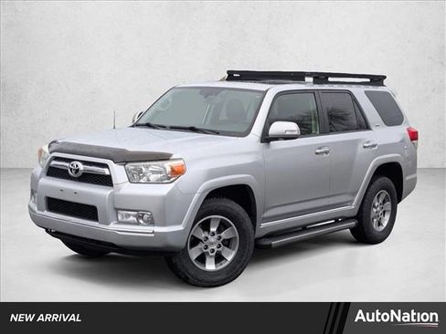 Used 2012 Toyota 4Runner SR5 image 1