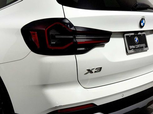 Certified 2024 BMW X3 xDrive30i w/ Convenience Package image 28