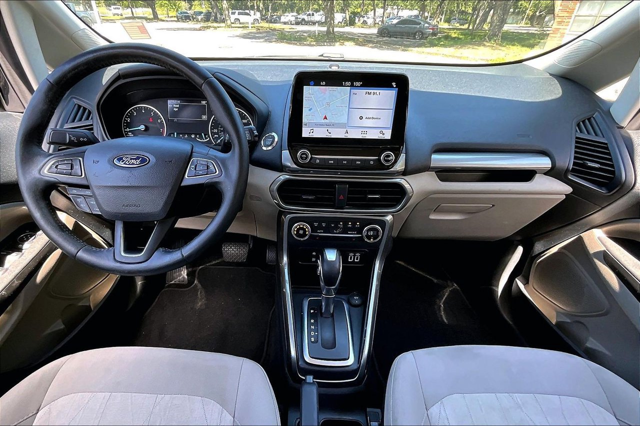 Used 2018 Ford EcoSport SE w/ SE Convenience Package FWD image 7