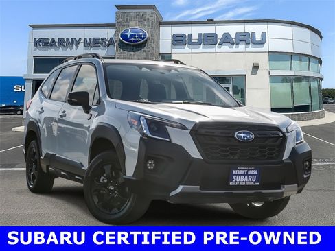 Certified 2024 Subaru Forester Wilderness image 1