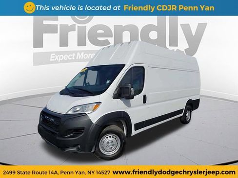 Used 2025 RAM ProMaster 3500 FWD image 1