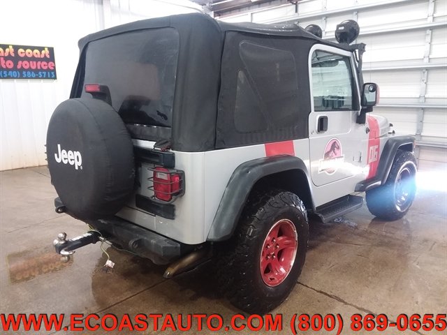 Used 2006 Jeep Wrangler X AWD/4WD image 3