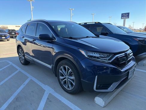 Used 2020 Honda CR-V Touring image 2